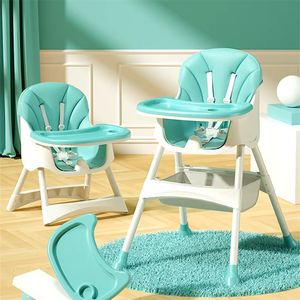 Bar table pliante 2021 rehausseur salle à manger pour enfants utilisé manger des enfants en gros <span class=keywords><strong>chaise</strong></span> haute bébé unique - Product Image 4