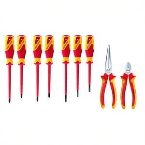 Juego de Destornilladores Surtidos Gedore VDE (9 Piezas) Tablero de Herramientas para Pinzas, para una Organización Eficiente de Herramientas - Product Image 3