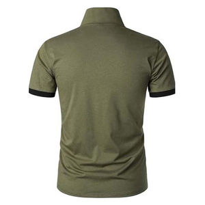 Camisetas de Hombre de Último Diseño, Nueva Moda, Tejidas en Algodón, Manga Corta, Estilo Urbano, Casual, Tallas Grandes, Algodón Orgánico - Product Image 3