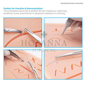 Pakistan Manufacture <b>Suture</b> <b>Kits</b> Cheap Price Medical <b>Suture</b> <b>Kits</b> Reusable Instrument <b>Suture</b> <b>Kits</b> - Product Image 6