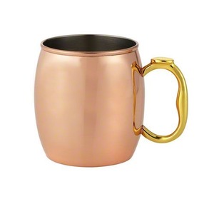 Taza de cobre puro de calidad superior de nuevo diseño con asa y diseño personalizado para agua y café beber taza vintage - Product Image 5