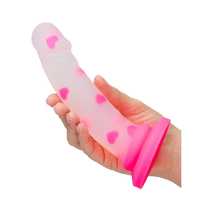 Rousing kẹo xung tình yêu trái tim thạch thanh: mềm Jelly-cảm thấy thiết kế trái tim với rung động nhẹ nhàng rung đồ chơi phòng ngủ người lớn - Product Image 3