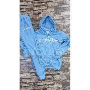 ชุดวอร์มผ้าฝ้าย100% น้ำหนักเบาของผู้ชายชุดวิ่งออกกำลังกายไซส์ใหญ่พิเศษระบายอากาศได้ดี - Product Image 5