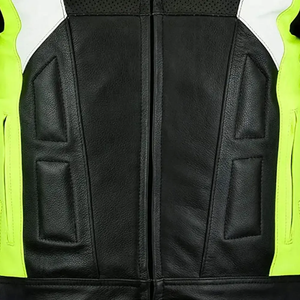 Chaquetas de cuero a la moda para hombre, diseño personalizado, estilo Bomber & Moto, prendas de vestir exteriores de invierno, suministro de cuero auténtico de fábrica OEM ODM - Product Image 3