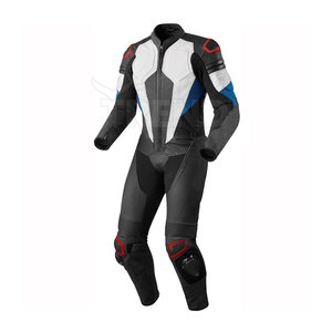 Traje de Motociclismo para Hombre, de Cuero, 220g, Impermeable, Térmico, con Forro Extraíble, Transpirable y Ventilado, con Protección - Product Image 3