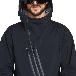 Combinaison de ski une pièce pour homme avec coque souple d'hiver personnalisée pour la course de ski de snowboard - Product Image 4
