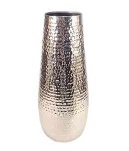 Recién llegado, juego de jarrones de flores de Metal en jarrón de flores de Color dorado para decoración de bodas y fiestas, jarrón de flores alto - Product Image 2