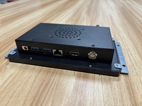 Tableta Inteligente Android 11 de 7 Pulgadas con Pantalla Táctil de Cuatro Núcleos, Tableta Android de 7 Pulgadas para Equipos Industriales con Marco Abierto
