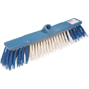 Escoba de Empuje para Jardín de 30/40 cm con Cerdas Suaves de PP, Herramienta de Limpieza y Barrido para Patio - Product Image 2