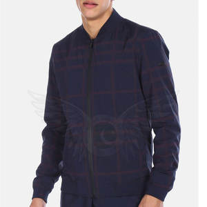 Blouson aviateur décontracté, nouveau style de blouson aviateur professionnel avec votre propre logo personnalisé - Product Image 2