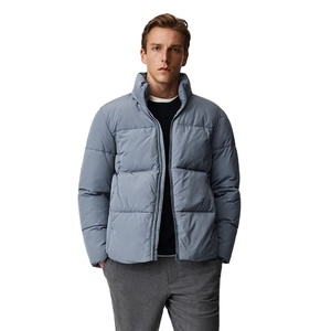 Wholesale Custom OEM Printed Puffer Jacket for Men Customized Logo Casual Winter Jacket for Men With Pockets - Product Image 1