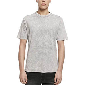 เสื้อยืดผู้ชายซักกรดแขนสั้นผ้าเบาแห้งเร็วสั่งพิมพ์ลายมาใหม่ติดป้ายได้ตามต้องการ - Product Image 3