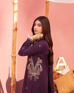 Indien pakistanais dernier décontracté brodé Salwar Kameez avec maçonnerie lourde Collection de mariage de luxe vente chaude robe 2024 - Product Image 2