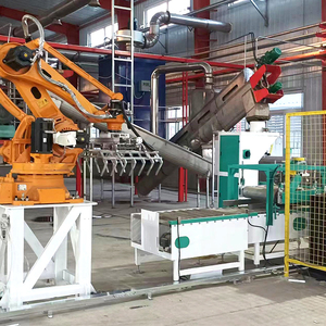 スタッキングセメントグレインバッグ30kg 25kgロボットグリッパーパレットタイザーマシン自動用スタッカー - Product Image 3