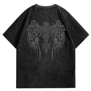 T-shirts pour hommes Impression OEM Conception personnalisée T-shirt tendance pour femmes Chemises Vêtements décontractés T-shirts pour femmes - Product Image 1