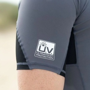 Vêtements de surf pour hommes personnalisés, vêtements de bain, protection solaire, manches courtes, combinaisons de plongée, chemises de compression à séchage rapide, rashguard BJJ MMA - Product Image 6