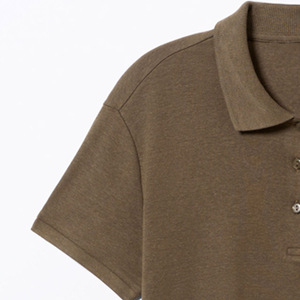 เสื้อโปโลสตรีทแฟชั่นเสื้อ2026เสื้อกีฬาแบบลำลองแขนสั้นติดโลโก้ได้ตามต้องการ - Product Image 2