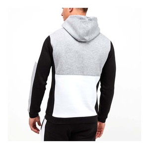 Traje de chándal de algodón con cuello redondo Ropa deportiva Chándales Hombres Mujeres Jersey negro Chándales Último producto Chándales personalizados - Product Image 2
