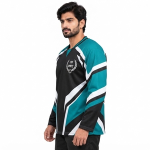 Jersey de Hockey sobre Hielo Premium Diseñado con Material de Calidad y Ajuste Cómodo con Construcción Duradera y Costuras Impecables - Product Image 3