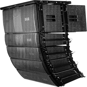 Módulos de matriz de línea pasiva frescos en stock con subwoofer de 18 pulgadas y cuatro altavoces de matriz de línea duales de 8 pulgadas - Product Image 1