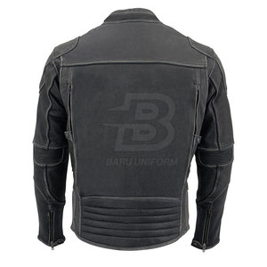 Veste de moto personnalisable de haute qualité, veste d'hiver respirante la plus vendue au prix de gros - Product Image 3