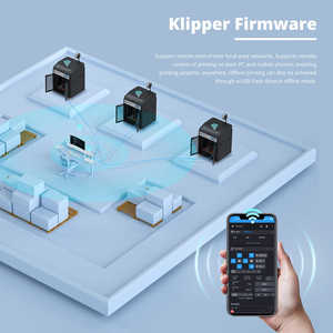 Impresora 3D de Alta Velocidad TRONXY VEHO 500A, 600 mm/s, Gran Tamaño de Impresión 500*500*600 mm, Kit Klipper, Firmware para Laboratorio Dental Industrial - Product Image 4