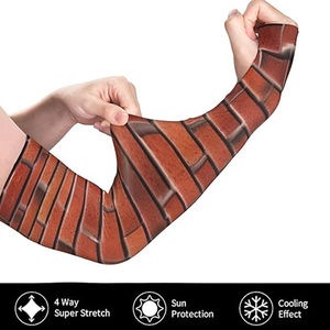 Mangas de Compresión para Ciclismo, Protección UV, Venta al por Mayor OEM, Excelente Calidad - Product Image 3