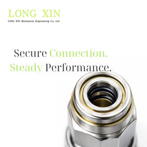 Acoplamiento Rápido Personalizado con Perforación de Bolas de Acero Especial para Uso Aeroespacial y Automotriz. JHI-812SP - Product Image 5