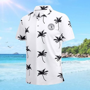 Camiseta de Polo de Golf para Hombre, Venta Directa de Fábrica, Ropa Deportiva para Deportes al Aire Libre, Uso Diario Informal - Product Image 2