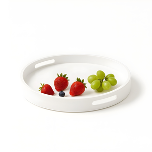 Bandeja Decorativa de Lacado Artesanal Ecológica Hecha a Mano por Fabricantes de Vietnam, Artesanía de Alta Calidad Personalizada, Artesanías Vietnamitas - Product Image 2