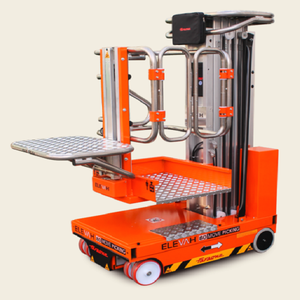 เครื่องหยิบสินค้าแบบยกสูง Elevah Order Picker 80 พร้อมมอเตอร์  รับน้ำหนักได้ 200 กก. ความสูงยก 5750 มม. - Product Image 1