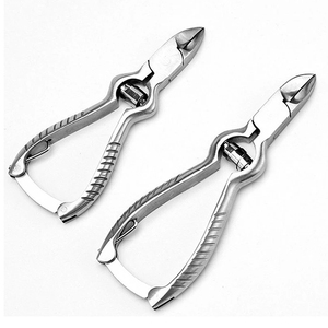 Coupeur de cuticules d'ongle d'orteil dissolvant de peau morte coupe-ongles pied ciseaux pince pince de podiatrie de qualité médicale outils - Product Image 1