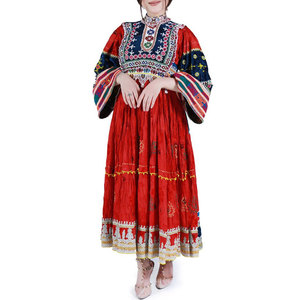 Vestido Afghani de alta calidad, varios colores disponibles en varios colores, 2023 - Product Image 3