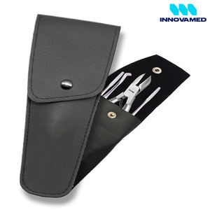 Ensemble professionnel de coupe-ongles et de pinces pour les pieds, outils de pédicure chirurgicaux, kit d'instruments de podologie, prix de gros - Product Image 6