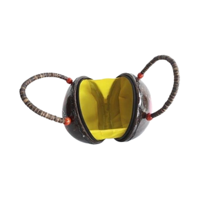 Bolso de hombro moderno con cáscara de coco PARA MUJER: materiales de alta calidad y excelencia artesanal de Vietnam - Product Image 1