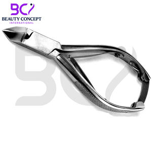 Cortauñas de Acero Inoxidable, Alicates de Podología Profesionales de Alta Resistencia, Alicates para Uñas con Apertura de Mandíbula Ancha y Cuchilla Curva - Product Image 3