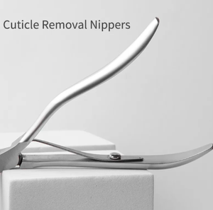 Usine directe en acier inoxydable coupe-ongles pointu mâchoire Salon cuticule pince manucure pédicure bébé doigt Cutter outil - Product Image 6