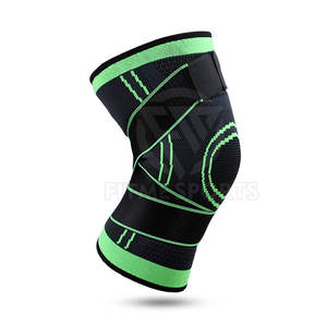 Rodilleras de compresión para deportes, fitness y actividades de alto impacto Rodilleras de fitness flexibles - Product Image 1