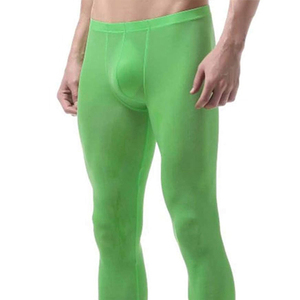 Tasa razonable Top Trending Men Fitness Leggings Material duradero Últimos diseños Fitness Leggings con color de logotipo personalizado - Product Image 5