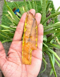 Best Hand Knapped Yellow <b>Glass</b> Knife Collection - Golden <b>Crystal</b> Ritual Blades, Decorative <b>Crystal</b> Display <b>Set</b>, Altar Decor Gift - Product Image 3