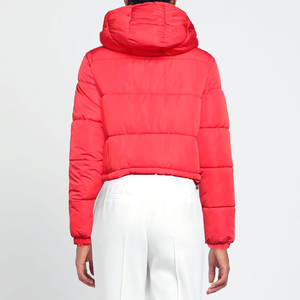 Vestes d'hiver personnalisées de haute qualité pour femmes Vestes d'hiver pour femmes en polyester - Product Image 2