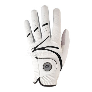 Gants de golf personnalisés de haute qualité pour hommes vente en gros de matériel de sport tout temps en cuir véritable directement du fabricant - Product Image 2