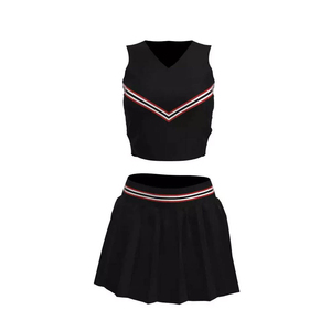 Latest Fashion <b>Cheerleading</b> Uniform Customized Your Own Design Logo Best Selling Cheer Leader Dress Wholesale Wear - Product Image 1