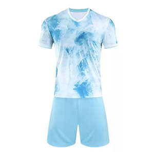 ชุดทีมฟุตบอลอีลิท เสื้อฟุตบอลโพลีเอสเตอร์ ชุดกีฬาฟุตบอล - Product Image 1