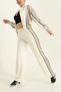 Nuevo mejor diseño, chándal para mujer, estilo de manga larga, traje de gimnasio, chándal de secado rápido para mujer, ropa de entrenamiento deportivo, chándal - Product Image 5