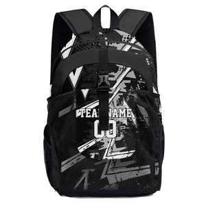Bolsas Deportivas Multifuncionales, Bolsa de Gimnasio, Mochila Deportiva Casual para Lucha, Mochila de Baloncesto para Hombre, Bolsas de Sublimación, Servicio OEM - Product Image 3
