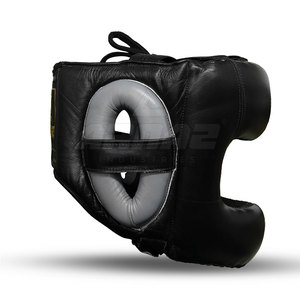 เครื่องสวมศีรษะป้องกันการต่อสู้ MMA แบบมืออาชีพพร้อมโลโก้และการออกแบบที่กำหนดเอง - Product Image 3