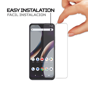 ฟิล์มกันรอยหน้าจอ ANTISHOCK สำหรับอุปกรณ์เสริมมือถือบลู C9 พรีเมียม - Product Image 3