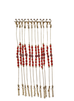 Pulseras de Macramé de Plástico Hechas a Mano Estilo Bohemia DAFNI con Cuentas de Ojo Turco - Regalos Promocionales Novedosos