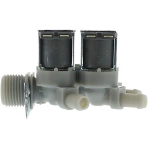 Válvula de Entrada de Agua Eléctrica de Plástico 5220FR2008CCM, Repuesto de Válvula de Agua para Lavadora, Número de Pieza 5220FR2008C - Product Image 4